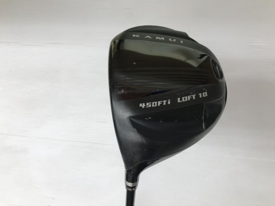 【中古】カムイ TP-09D ドライバー 10° SRフレックス 46.0インチ TP-09 オリジナルカーボン Dランク 左利き用 KAMUI ゴルフクラブ ゴルフドゥ ゴルフ用品 GOLF DO 中古ゴルフクラブ