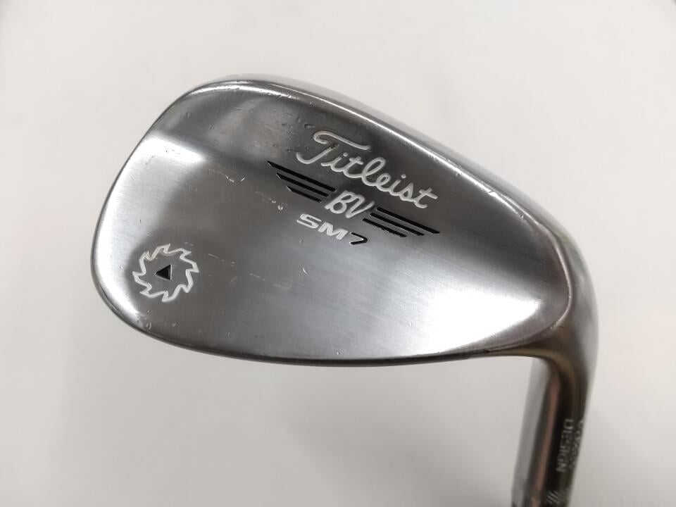 【中古】タイトリスト VOKEY SM7 TOUR CHROME ウェッジ 56° S200フレックス 35.25インチ ダイナミックゴールド Cランク 右利き用 Titleist ゴルフクラブ ボーケイ SM7 ツアークローム ゴルフドゥ ゴルフ