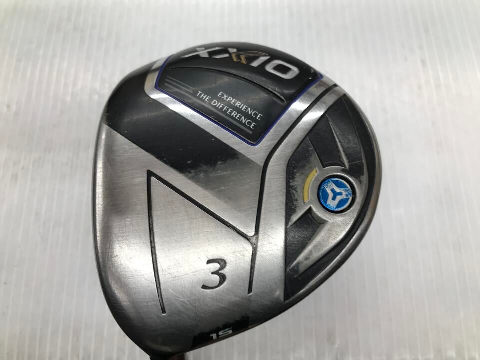 【中古】ダンロップ XXIO11 フェアウェイウッド 3W 15° Rフレックス 43.25インチ MP1100 ネイビー Dランク 左利き用 DUNLOP ゴルフクラブ ゼクシオイレブン ゴルフドゥ ゴルフ用品 GOLF DO 中古ゴルフ|ゴルフ ドゥ 中古クラブ店