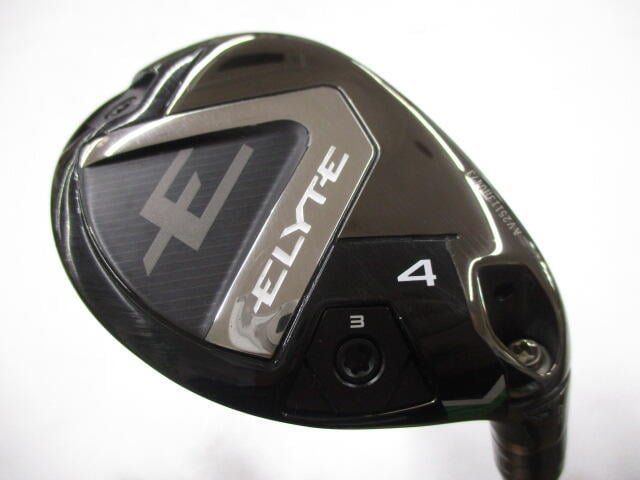 【中古】キャロウェイ ELYTE ユーティリティ 22° Sフレックス 40.0インチ ヘッドカバーあり VENTUS GREEN 5 for Callaway Cランク 右利き用 Callaway ゴルフクラブ エリート ゴルフドゥ ゴルフ用品 GOLF DO