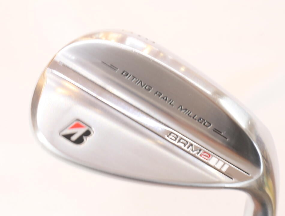 【中古】ブリヂストン BRM2 ウェッジ 56° R300フレックス 35.25インチ ダイナミックゴ?ルド85 リシャフト品 Cランク 右利き用 BRIDGESTONE ゴルフクラブ ゴルフドゥ ゴルフ用品 GOLF DO 中古ゴルフク