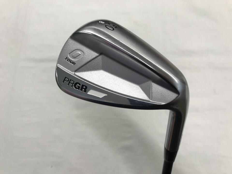 【中古】プロギア 0 TOUR WEDGE ウェッジ 50° Sフレックス 35.25インチ TRAVIL IRON 115 リシャフト品 Cランク 右利き用 PRGR ゴルフクラブ ゴルフドゥ ゴルフ用品 GOLF DO 中古ゴルフクラブ