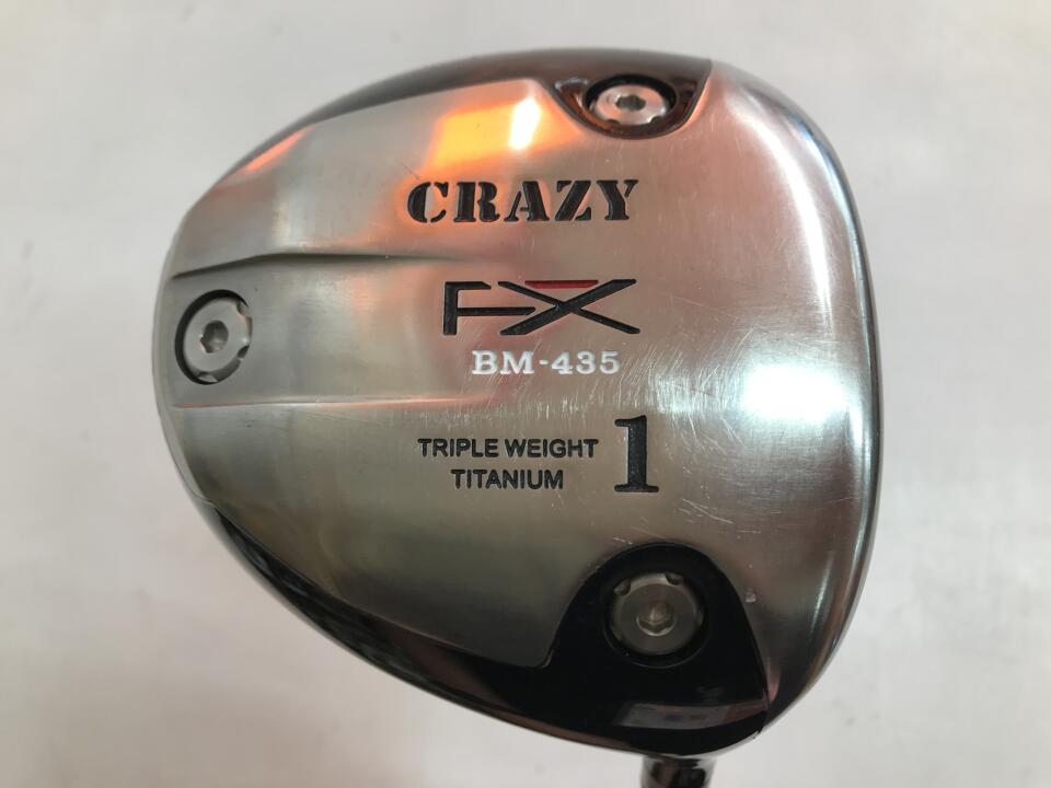 【中古】クレイジー CRZ-435 ドライバー 10° 45.75インチ PAR PACE D-45 リシャフト品 Cランク 右利き用 CRAZY ゴルフクラブ ゴルフドゥ ゴルフ用品 GOLF DO 中古ゴルフクラブ