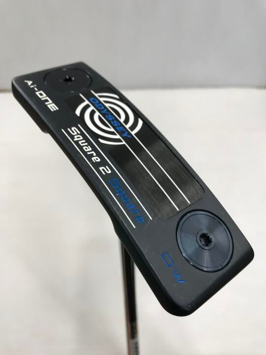 【中古】オデッセイ Ai-ONE Square 2 Square DOUBLE WIDE ZT パター 34.0インチ ヘッドカバーあり オリジナルスチール Cランク 右利き用 ODYSSEY ゴルフクラブ ゴルフドゥ ゴルフ用品 GOLF DO 中古ゴルフクラ｜ゴルフ ドゥ 中古クラブ店