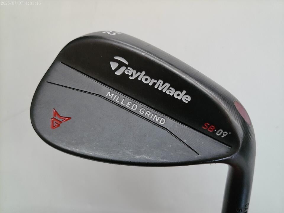 【中古】テーラーメイド MILLED GRIND BLACK ウェッジ 52° WEDGEフレックス 35.25インチ ダイナミックゴールド Cランク 右利き用 Taylormade ゴルフクラブ ミルドグラインド ゴルフドゥ ゴルフ用品 GOLF D