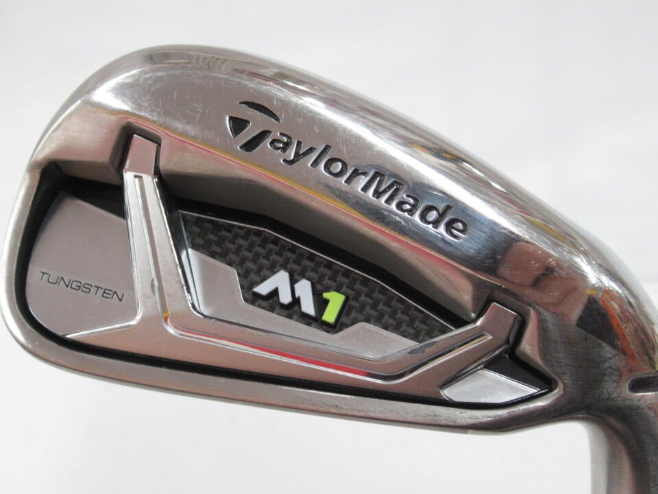 【中古】テーラーメイド M1 2017 アイアン 7I 30.5° S200フレックス 37.0インチ ダイナミックゴールド Cランク 右利き用 Taylormade ゴルフクラブ ゴルフドゥ ゴルフ用品 GOLF DO 中古ゴルフクラブ