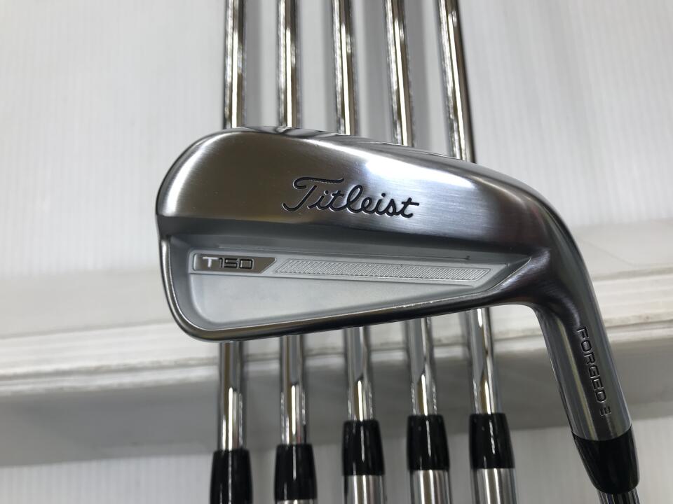 【中古】タイトリスト T150 2023 アイアンセット Sフレックス 38.0インチ NSプロ MODUS 3 TOUR 120 Bランク 右利き用 Titleist ゴルフクラブ ゴルフドゥ ゴルフ用品 GOLF DO 中古ゴルフクラブ
