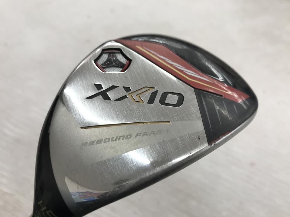 【中古】ダンロップ XXIO 13 レッド ユーティリティ 23° Rフレックス 40.25インチ MP1300 レッド Cランク 右利き用 DUNLOP ゴルフクラブ ゼクシオ13 ゴルフドゥ ゴルフ用品 GOLF DO 中古ゴルフクラブ