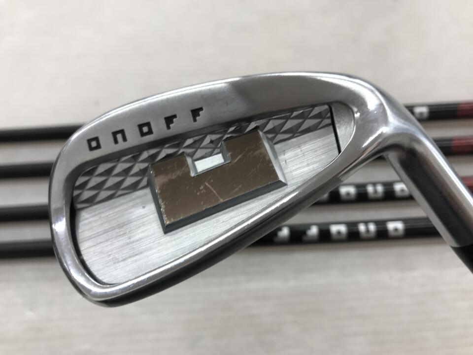 【中古】グローブライド ONOFF IRON AKA 2024 アイアンセット Rフレックス 38.5インチ SMOOTH KICK MP-524I Cランク 右利き用 GLOBERIDE ゴルフクラブ オノフ アイアン アカ ゴルフドゥ ゴルフ用品 GOLF DO 中 49,056円