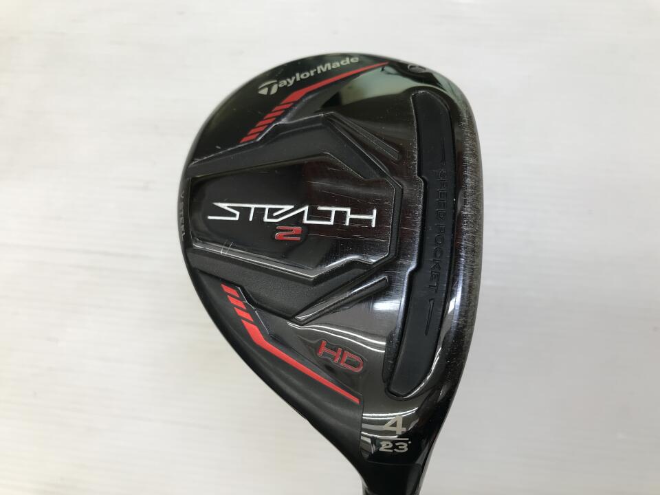 【中古】テーラーメイド STEALTH2 HD ユーティリティ 23° Sフレックス 40.0インチ TENSEI RED TM60 Dランク 右利き用 Taylormade ゴルフクラブ ステルス2HD ゴルフドゥ ゴルフ用品 GOLF DO 中古ゴルフクラブ 16,870円