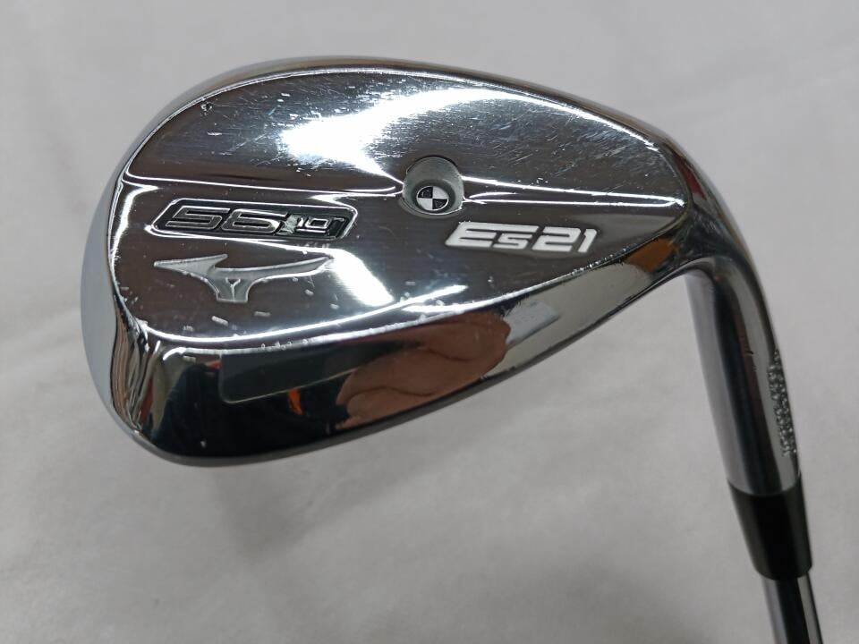 【中古】ミズノ Es21 サテン ウェッジ 56° WEDGEフレックス 35.25インチ NSプロ MODUS 3 WEDGE 105 Cランク 右利き用 MIZUNO ゴルフクラブ ゴルフドゥ ゴルフ用品 GOLF DO 中古ゴルフクラブ