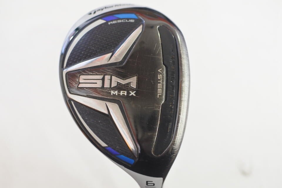 【中古】テーラーメイド SIM MAX ユーティリティ 26° Rフレックス 38.75インチ TENSEI BLUE TM60 Dランク 右利き用 Taylormade ゴルフクラブ シムマックス ゴルフドゥ ゴルフ用品 GOLF DO 中古ゴルフクラブ