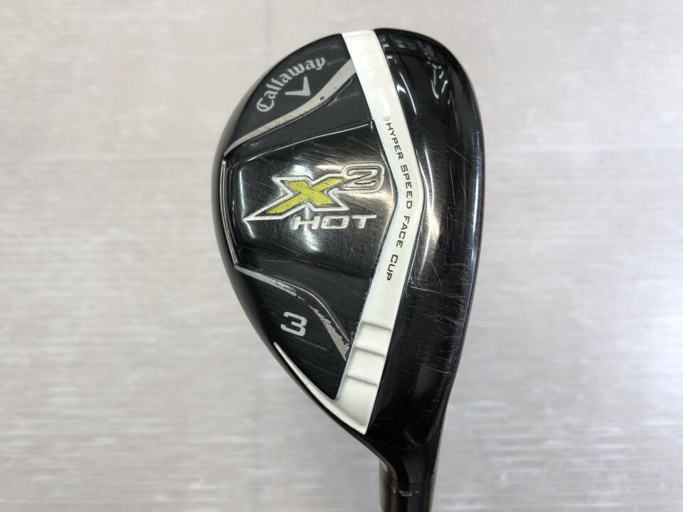 【中古】キャロウェイ X2 HOT ユーティリティ 19° Rフレックス 40.25インチ X2 HOT Dランク 右利き用 Callaway ゴルフクラブ ゴルフドゥ ゴルフ用品 GOLF DO 中古ゴルフクラブ 4,732円