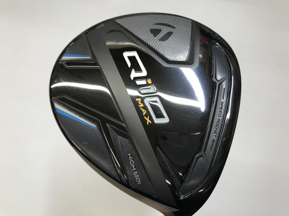 【中古】テーラーメイド Qi10 MAX フェアウェイウッド 3W 16° Sフレックス 43.25インチ Diamana BLUE TM50 Cランク 右利き用 Taylormade ゴルフクラブ Qi10マックス ゴルフドゥ ゴルフ用品 GOLF DO 中古ゴルフ