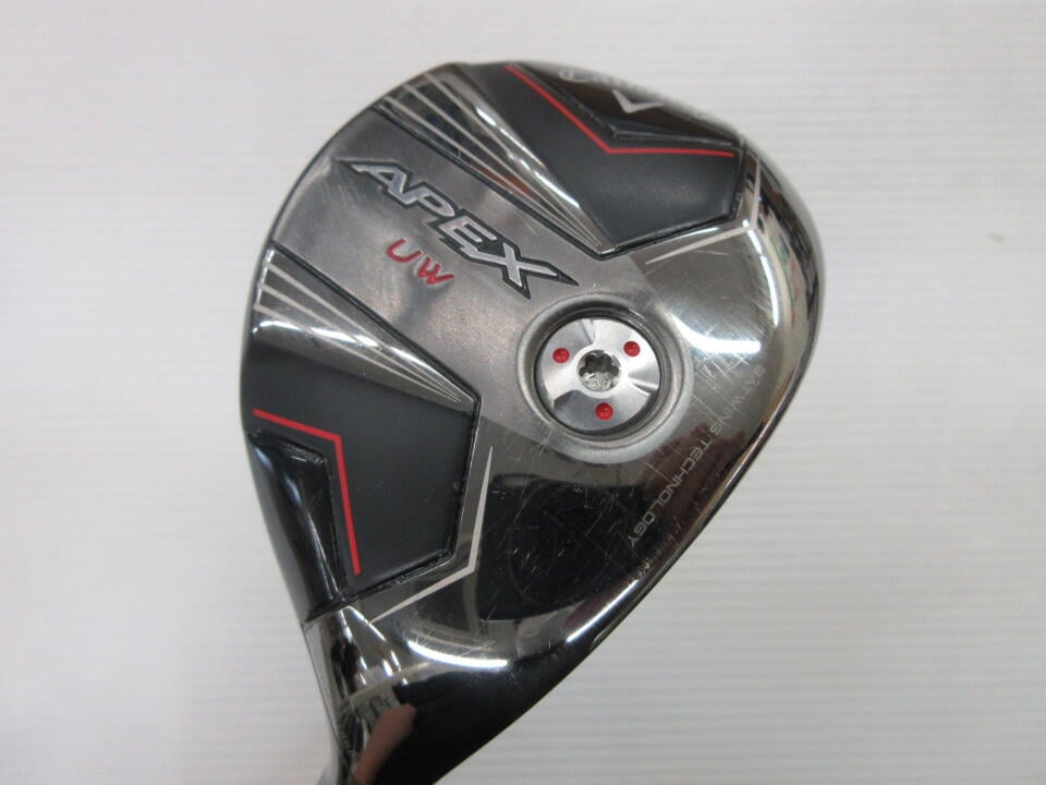 【中古】キャロウェイ APEX UW 2024 フェアウェイウッド FW 19° Sフレックス 41.0インチ ヘッドカバーあり TENSEI 70 for Callaway Dランク 右利き用 Callaway ゴルフクラブ エイペックスUW2024 ゴルフドゥ ゴ