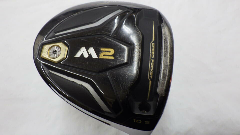 【中古】テーラーメイド M2 ドライバー 10.5° SRフレックス 45.5インチ ヘッドカバーあり ランバックス　TYPE-S　65 リシャフト品 Dランク 右利き用 Taylormade ゴルフクラブ ゴルフドゥ ゴルフ用品