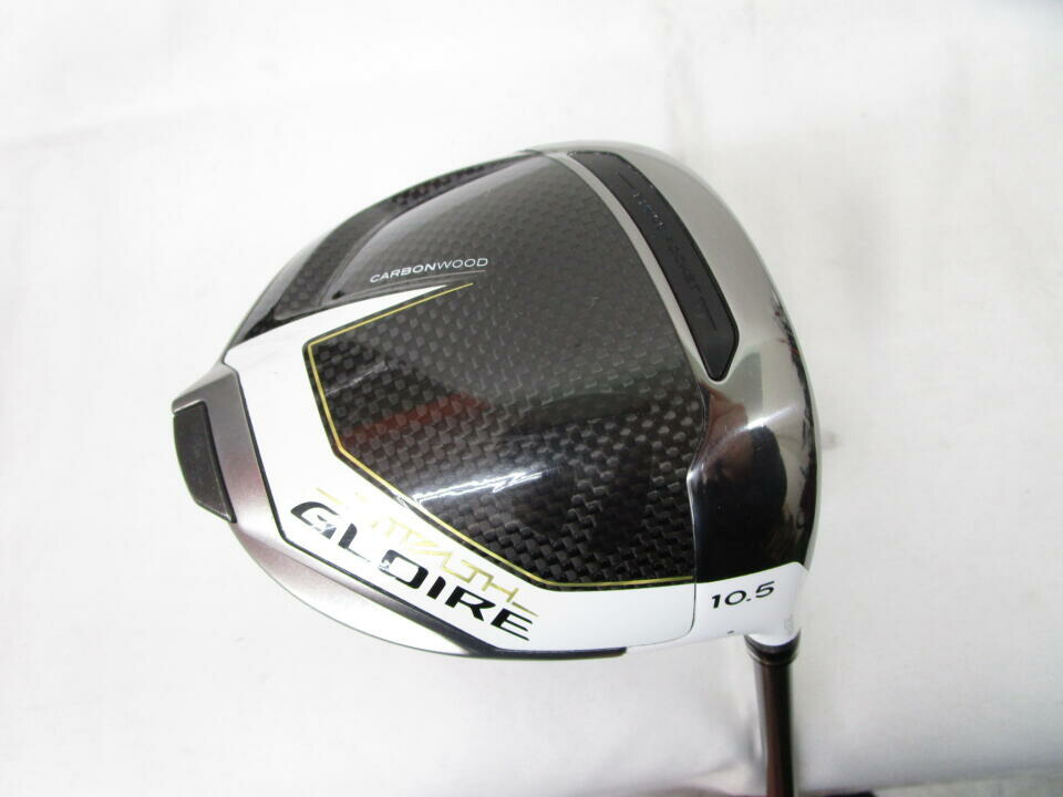 【中古】テーラーメイド STEALTH GLOIRE ドライバー 10.5° SRフレックス 46.0インチ SPEEDER NX for TM Dランク 右利き用 Taylormade ゴルフクラブ ステルスグローレ ゴルフドゥ ゴルフ用品 GOLF DO 中古ゴル