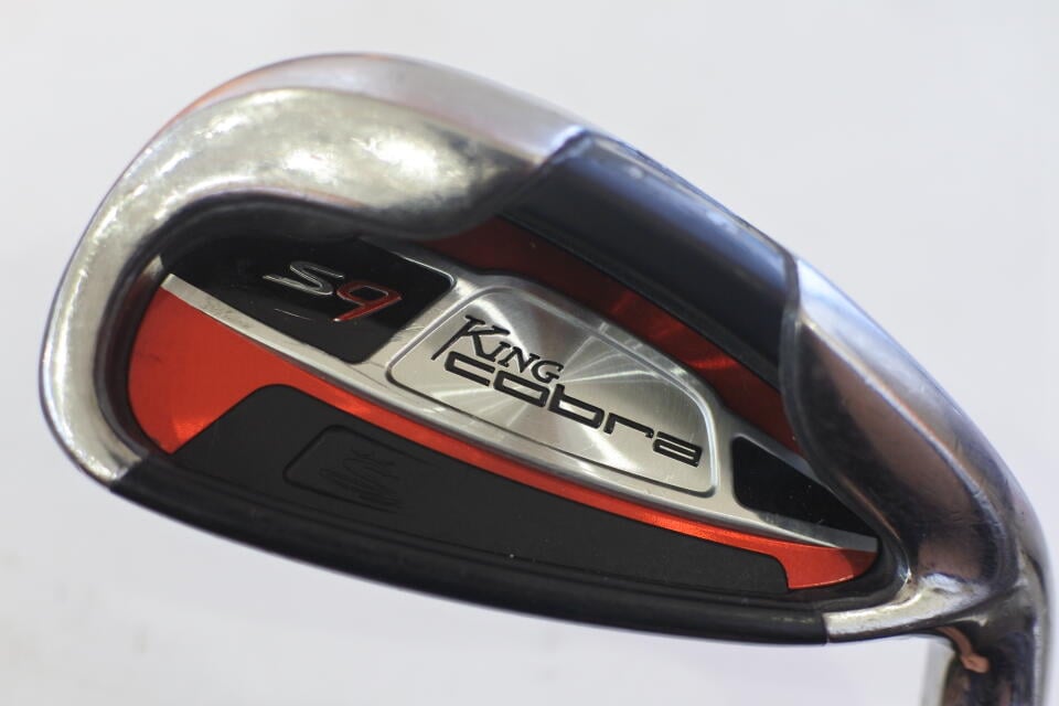 【中古】コブラ キングコブラ S9 2008 アイアンセット 25.5° Rフレックス 38.0インチ NSプロ900 Cランク 右利き用 COBRA ゴルフクラブ ゴルフドゥ ゴルフ用品 GOLF DO 中古ゴルフクラブ