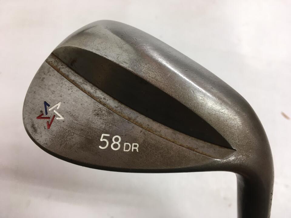 【中古】アーティザンゴルフ ARTISAN WEDGE ウェッジ 58° Sフレックス 35.25インチ KBS WEDGE 120 リシャフト品 Dランク 右利き用 ARTISAN GOLF ゴルフクラブ ゴルフドゥ ゴルフ用品 GOLF DO 中古ゴルフクラ