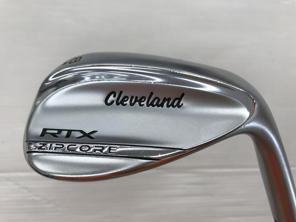 【中古】クリーブランド RTX ZIPCORE ツアーサテン ウェッジ 58° Sフレックス 35.0インチ NSプロ950GH Cランク 右利き用 Cleveland ゴルフクラブ ゴルフドゥ ゴルフ用品 GOLF DO 中古ゴルフクラブ