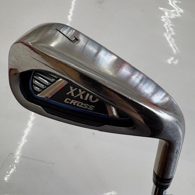 【中古】ダンロップ XXIO CROSS アイアン 7I 25° Sフレックス 37.75インチ NSプロ870GH DST for XXIO Cランク 右利き用 DUNLOP ゴルフクラブ ゼクシオクロス ゴルフドゥ ゴルフ用品 GOLF DO 中古ゴルフクラブ