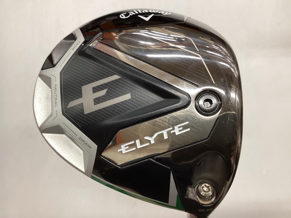 【中古】キャロウェイ ELYTE ドライバー 9&deg; 45.0インチ ヘッドカバーあり KBS TOUR DRIVEN60 CATEGORY 3 リシャフト品 Dランク 右利き用 Callaway ゴルフクラブ エリート ゴルフドゥ ゴルフ用品 GOLF DO 中古｜ゴルフ ドゥ 中古クラブ店 29,094円