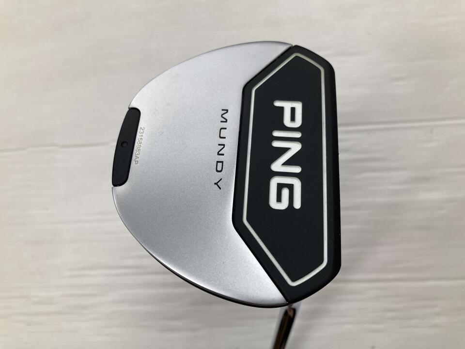 【中古】ピン 2023 MUNDY パター 34.0インチ オリジナルスチール Bランク 右利き用 PING ゴルフクラブ ゴルフドゥ ゴルフ用品 GOLF DO 中古ゴルフクラブ|ゴルフ ドゥ 中古クラブ店