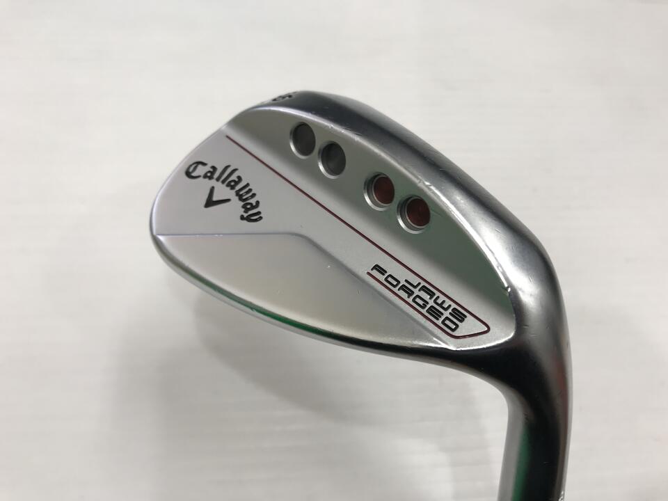 【中古】キャロウェイ JAWS FORGED 2023 クロム ウェッジ 56° S200フレックス 35.25インチ ダイナミックゴールド バーガンディ Cランク 右利き用 Callaway ゴルフクラブ ジョーズ フォージド 2023 ゴル