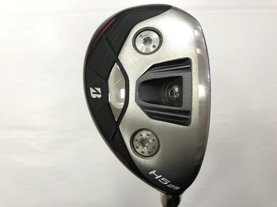 【中古】ブリヂストン BX1ST HY ユーティリティ 25° Sフレックス 38.75インチ ヘッドカバーあり VENTUS BS6h 2 Cランク 右利き用 BRIDGESTONE ゴルフクラブ ゴルフドゥ ゴルフ用品 GOLF DO 中古ゴルフクラ