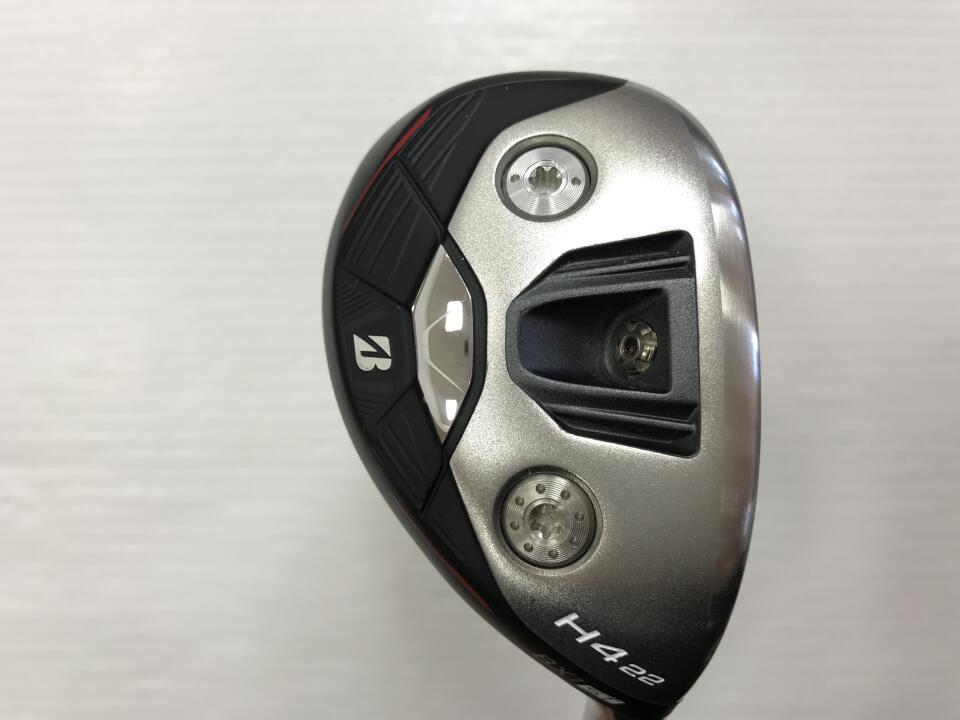 【中古】ブリヂストン BX1ST HY ユーティリティ 22° Sフレックス 39.75インチ ヘッドカバーあり VENTUS BS6h 2 Cランク 右利き用 BRIDGESTONE ゴルフクラブ ゴルフドゥ ゴルフ用品 GOLF DO 中古ゴルフクラ
