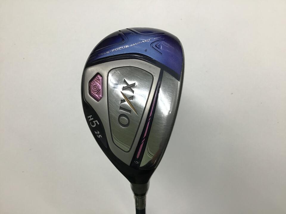 【中古】【レディースモデル】ダンロップ XXIO 10 レディス ブルー ユーティリティ 25° Lフレックス 39.0インチ MP1000L ブルー Dランク 右利き用 DUNLOP ゴルフクラブ ゼクシオ10 ゴルフドゥ ゴル