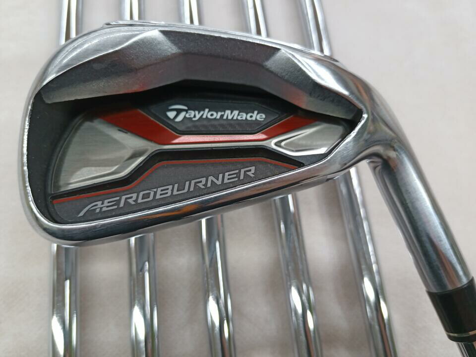 【中古】テーラーメイド AERO BURNER アイアンセット 22° Sフレックス 38.0インチ KBS C-TAPER 90 Cランク 右利き用 Taylormade ゴルフクラブ エアロバーナー ゴルフドゥ ゴルフ用品 GOLF DO 中古ゴルフク 21,060円