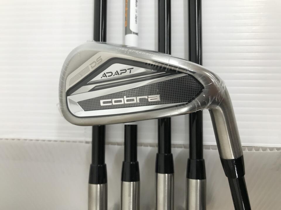 【中古】コブラ DS-ADAPT アイアンセット 24° Sフレックス 38.0インチ SPEEDER NX for Cobra(DS-ADAPT) Sランク 右利き用 COBRA ゴルフクラブ DSアダプト ゴルフドゥ ゴルフ用品 GOLF DO 中古ゴルフクラブ