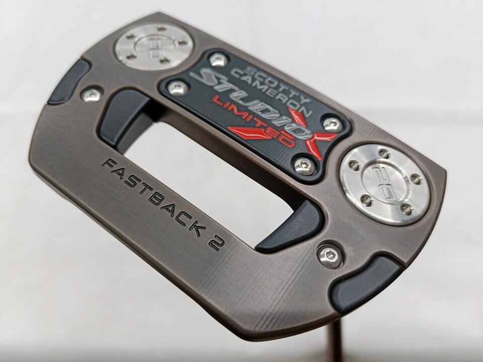 【中古】タイトリスト SC STUDIO XPERIMENTAL LTD FASTBACK 2 パター 33.0インチ ヘッドカバーあり オリジナルカーボン Cランク 右利き用 Titleist ゴルフクラブ ゴルフドゥ ゴルフ用品 GOLF DO 中古ゴルフク｜ゴルフ ドゥ 中古クラブ店