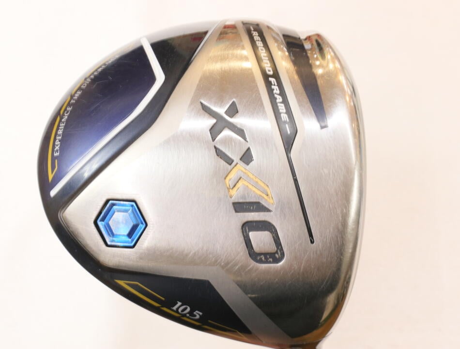 【中古】ダンロップ XXIO 12 ネイビー ドライバー 10.5° Sフレックス 45.75インチ ヘッドカバーあり MP1200 ネイビー Dランク 右利き用 DUNLOP ゴルフクラブ ゼクシオ12 ゴルフドゥ ゴルフ用品 GOLF DO