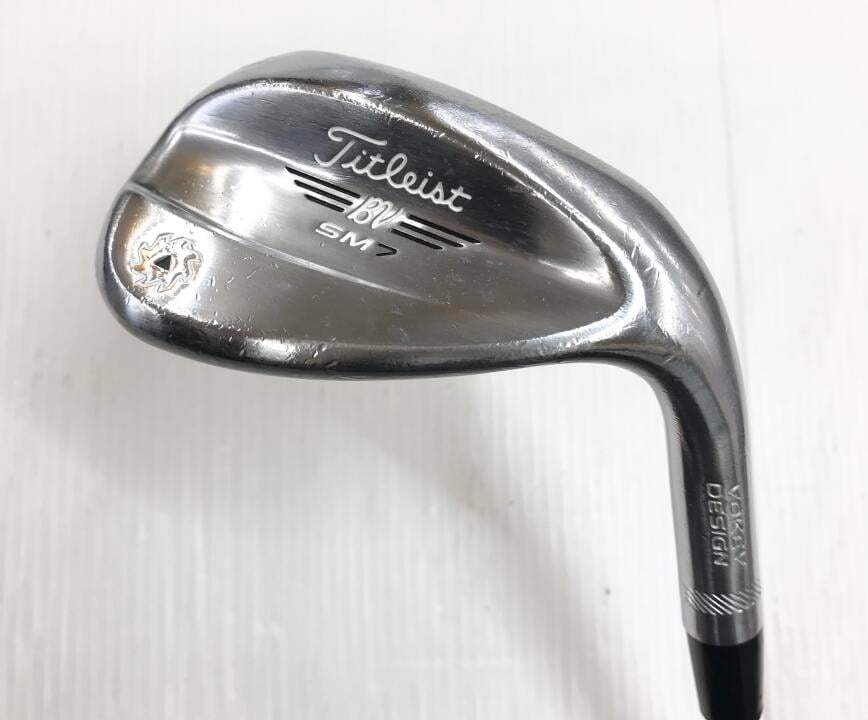 【中古】タイトリスト VOKEY SM7 TOUR CHROME ウェッジ 60° Sフレックス 35.0インチ NSプロ950GH Dランク 右利き用 Titleist ゴルフクラブ ボーケイ SM7 ツアークローム ゴルフドゥ ゴルフ用品 GOLF DO 中古