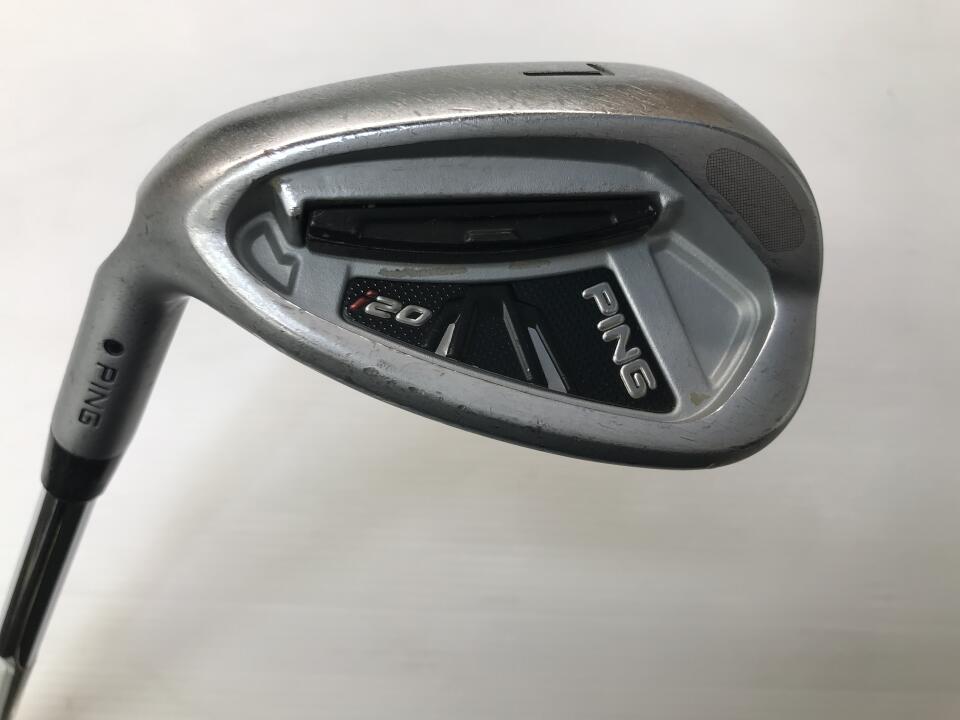 【中古】ピン i20 ウェッジ 58° Sフレックス 35.0インチ NSプロ950GH Dランク 左利き用 PING ゴルフクラブ ゴルフドゥ ゴルフ用品 GOLF DO 中古ゴルフクラブ