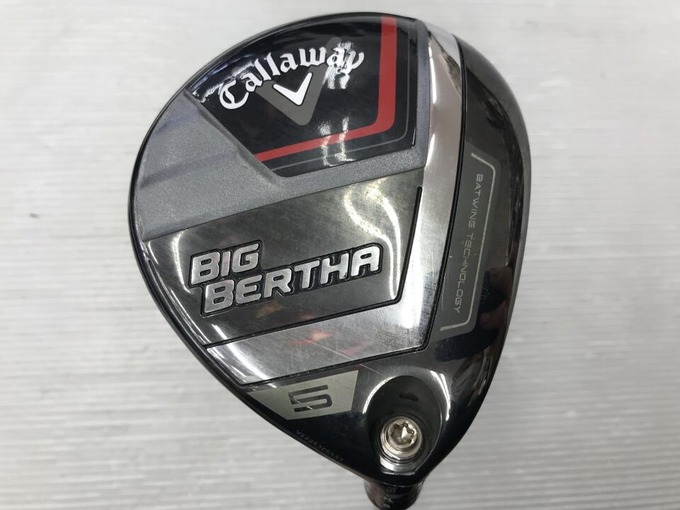 【中古】キャロウェイ BIG BERTHA 2023 フェアウェイウッド 5W 19&deg; Sフレックス 42.0インチ ヘッドカバーあり SPEEDER NX for Callaway(BB2023) Cランク 右利き用 Callaway ゴルフクラブ ビッグバーサ2023 ゴルフ｜ゴルフ ドゥ 中古クラブ店