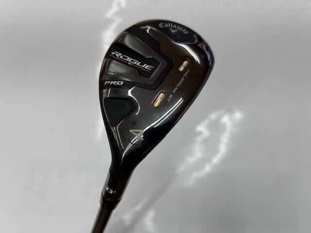 【中古】キャロウェイ ROGUE ST PRO ユーティリティ 23° Sフレックス 39.25インチ ヘッドカバーあり Fujikura MC 80 for Callaway Cランク 右利き用 Callaway ゴルフクラブ ローグSTプロ ゴルフドゥ ゴルフ用