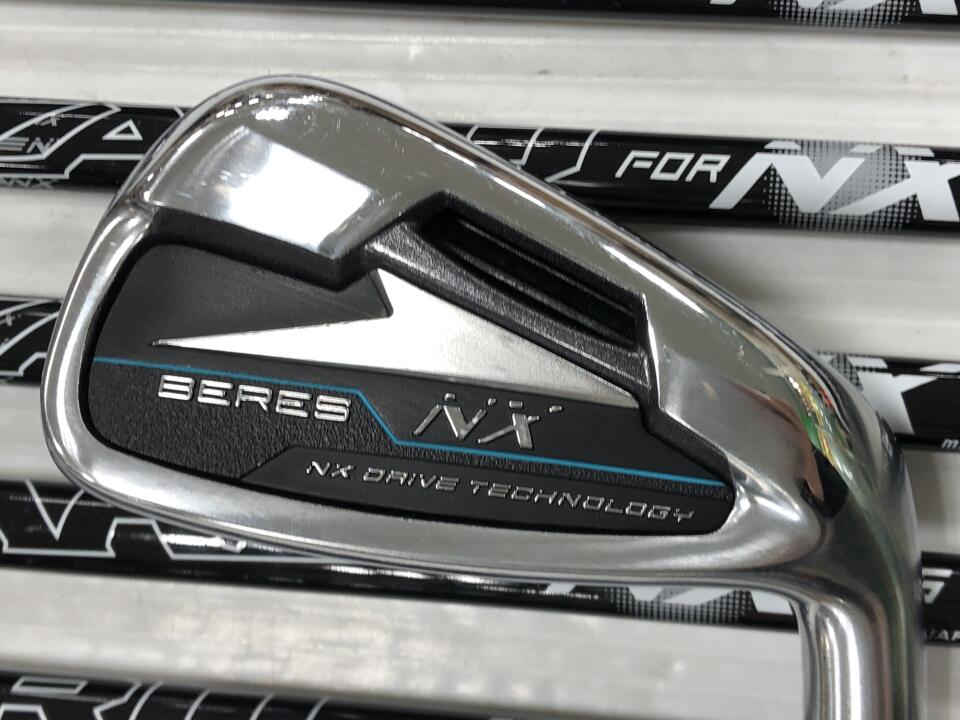 【中古】ホンマゴルフ BERES NX アイアンセット 27° SRフレックス 37.5インチ VIZARD FOR NX 45 Cランク 右利き用 ゴルフクラブ ベレスNX ゴルフドゥ ゴルフ用品 GOLF DO 中古ゴルフクラブ