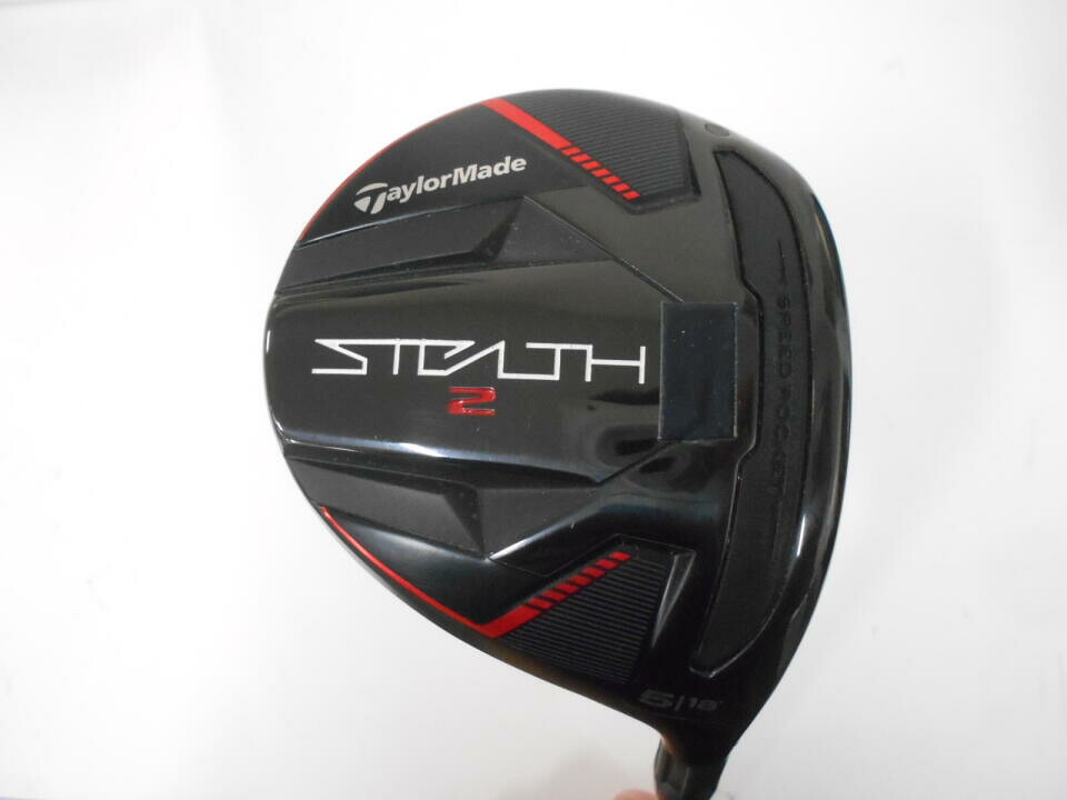 【中古】テーラーメイド STEALTH2 フェアウェイウッド 5W 18° Rフレックス 42.25インチ TENSEI RED TM50 Cランク 右利き用 Taylormade ゴルフクラブ ステルス2 ゴルフドゥ ゴルフ用品 GOLF DO 中古ゴルフク