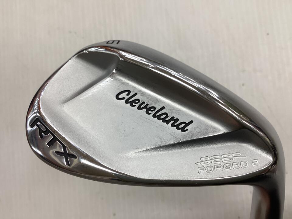 【中古】クリーブランド RTX DEEP FORGED 2 ウェッジ 56° Sフレックス 35.25インチ KBS TOUR LITE Cランク 右利き用 Cleveland ゴルフクラブ ゴルフドゥ ゴルフ用品 GOLF DO 中古ゴルフクラブ