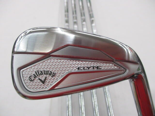 【中古】キャロウェイ ELYTE アイアンセット Sフレックス 37.75インチ NSプロ950GH neo Cランク 右利き用 Callaway ゴルフクラブ エリート ゴルフドゥ ゴルフ用品 GOLF DO 中古ゴルフクラブ