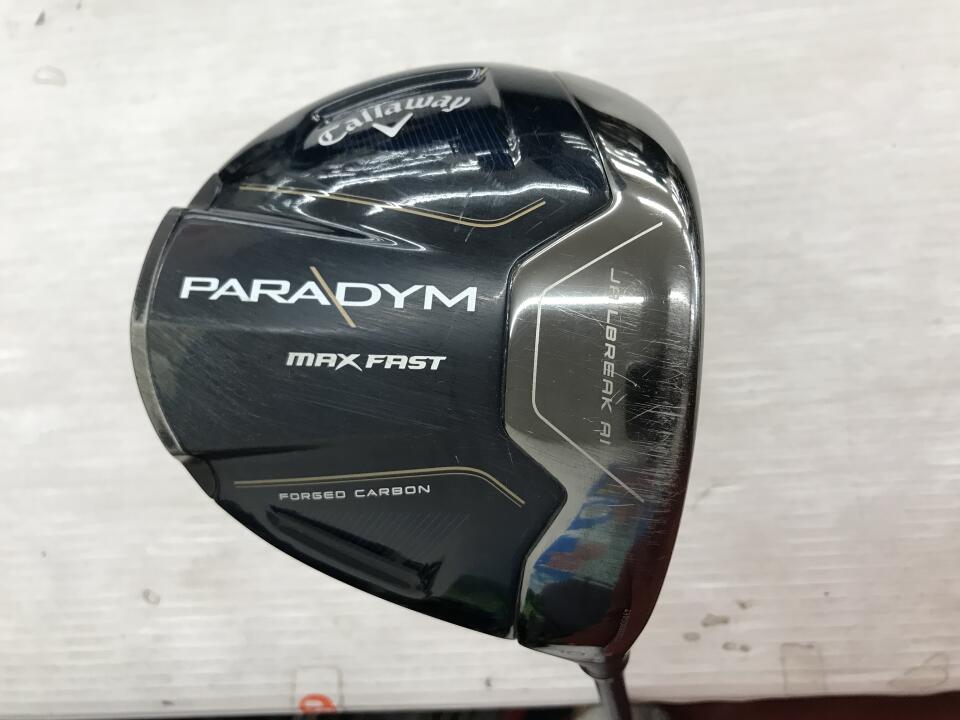 【中古】キャロウェイ PARADYM MAX FAST ドライバー 10.5° Sフレックス 45.75インチ ヘッドカバーあり SPEEDER NX 40 for Callaway(PARADYM) Cランク 右利き用 Callaway ゴルフクラブ パラダイムマックスファスト|ゴルフ ドゥ 中古クラブ店