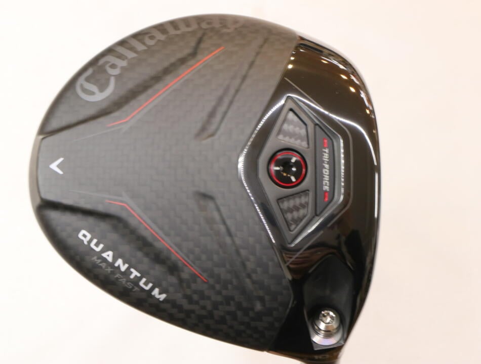 【中古】キャロウェイ QUANTUM MAX FAST ドライバー 10.5° Rフレックス 46.0インチ ヘッドカバーあり SPDSTAR 40 for Callaway Bランク 右利き用 Callaway ゴルフクラブ クオンタムマックスファスト ゴルフド
