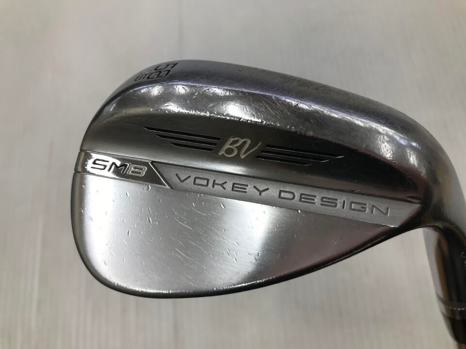 【中古】タイトリスト ボーケイ SM8 ツアークローム ウェッジ 58° Sフレックス 35.0インチ NSプロ MODUS 3 TOUR 105 Dランク 右利き用 Titleist ゴルフクラブ ゴルフドゥ ゴルフ用品 GOLF DO 中古ゴルフク|ゴルフ ドゥ 中古クラブ店
