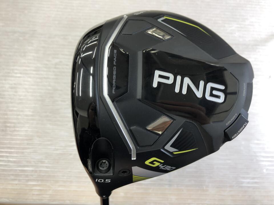 【中古】ピン G430 SFT ドライバー 10.5° Rフレックス 45.5インチ ヘッドカバーあり ALTA J CB BLACK Cランク 左利き用 PING ゴルフクラブ ゴルフドゥ ゴルフ用品 GOLF DO 中古ゴルフクラブ