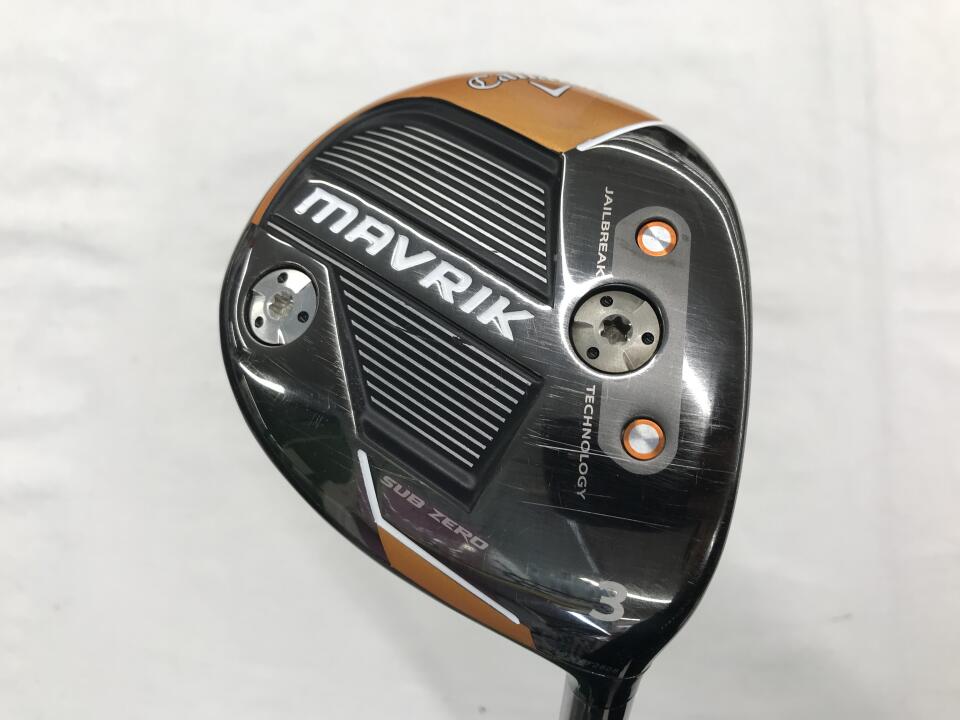 【中古】キャロウェイ MAVRIK SUB ZERO フェアウェイウッド 3W 15&deg; Sフレックス 43.5インチ Speeder EVOLUTION4 FW 50 リシャフト品 Cランク 右利き用 Callaway ゴルフクラブ マーベリックサブゼロ ゴルフド｜ゴルフ ドゥ 中古クラブ店