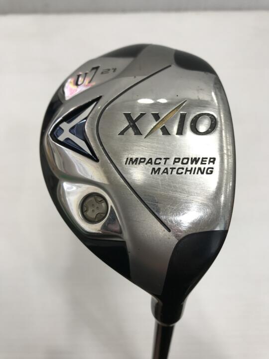 【中古】ダンロップ XXIO (2010) 新・ゼクシオ ユーティリティ 21° SRフレックス 40.5インチ MP600 Cランク 右利き用 DUNLOP ゴルフクラブ ゼクシオ ゴルフドゥ ゴルフ用品 GOLF DO 中古ゴルフクラブ