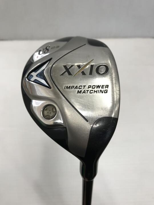 【中古】ダンロップ XXIO (2010) 新・ゼクシオ ユーティリティ 23° Rフレックス 40.0インチ MP600 Dランク 右利き用 DUNLOP ゴルフクラブ ゼクシオ ゴルフドゥ ゴルフ用品 GOLF DO 中古ゴルフクラブ